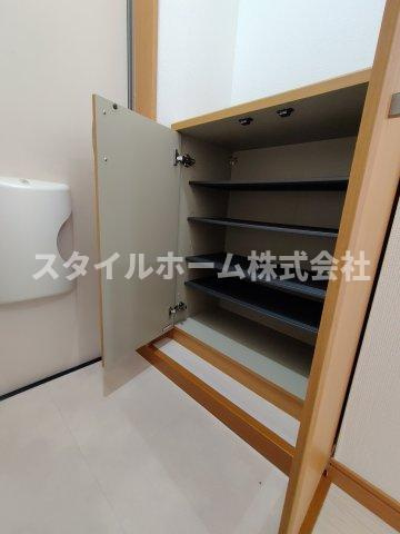 プラチナムⅡの収納