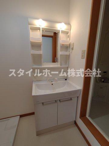 プラチナムⅡの洗面所