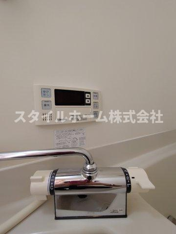 プラチナムⅡの浴室