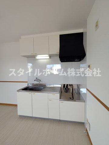 プラチナムⅡのキッチン