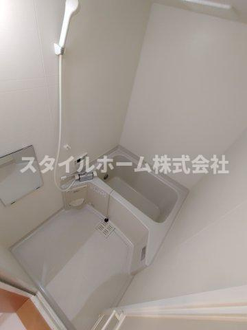 プラチナムⅡの浴室