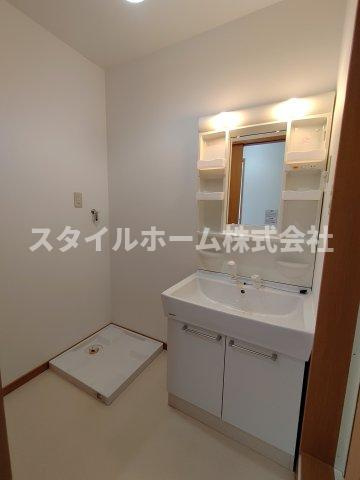 プラチナムⅡの洗面所