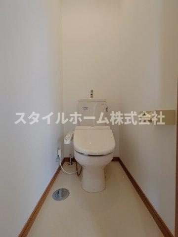 プラチナムⅡのトイレ