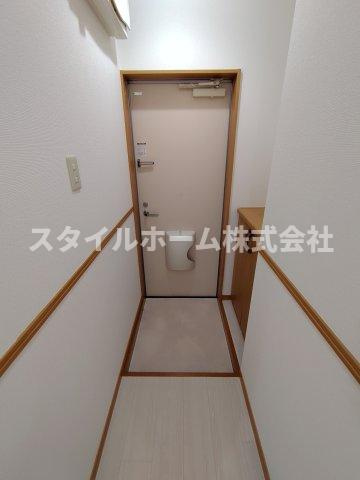 プラチナムⅡの玄関