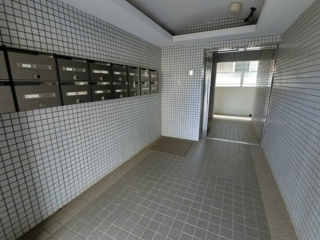 M&M津田沼のエントランス