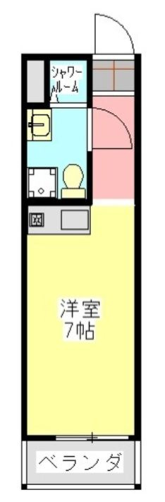 M&M津田沼の間取り