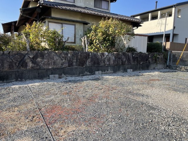 茶屋町月極駐車場の駐車場