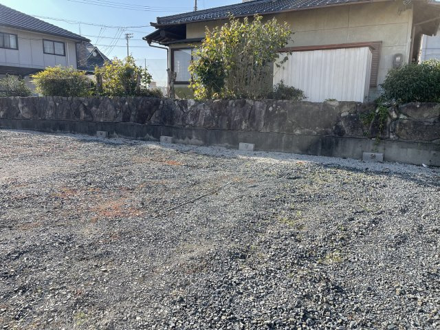 茶屋町月極駐車場の駐車場