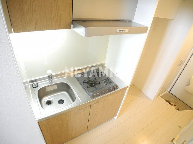 MODERN PALAZZO 西栄田SunnyHillのキッチン|※室内画像は別号室のもの