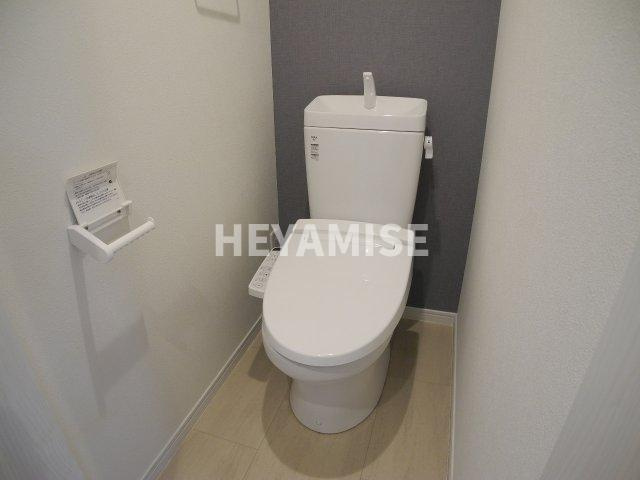 MODERN PALAZZO 西栄田SunnyHillのトイレ|※室内画像は別号室のもの