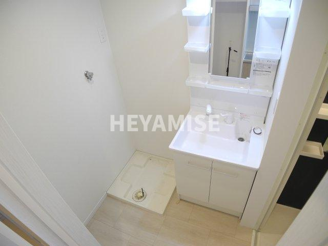 MODERN PALAZZO 西栄田SunnyHillの洗面所|※室内画像は別号室のもの