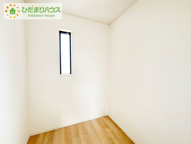 那珂市瓜連第12　新築戸建の収納|ご家族暮らしになると増える荷物もらくらく収納！大型ウォークインクローゼット完備♪