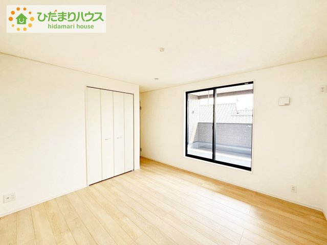 那珂市瓜連第12　新築戸建の洋室|洋室A