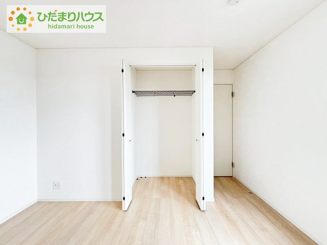 那珂市瓜連第12　新築戸建の収納|洋室A　収納