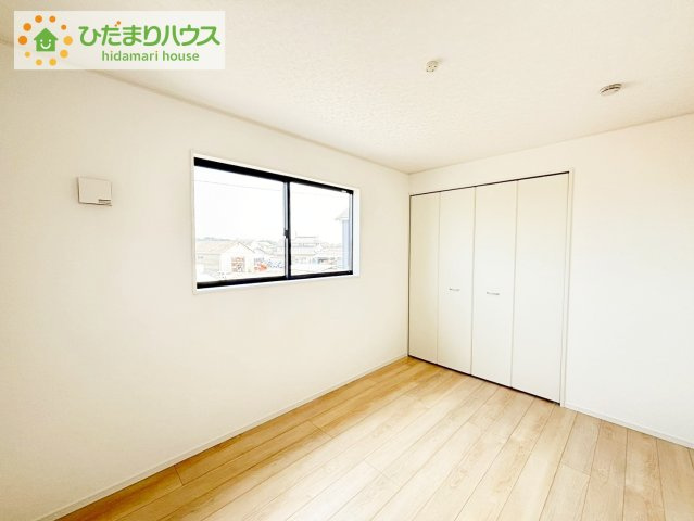 那珂市瓜連第12　新築戸建の洋室|洋室B