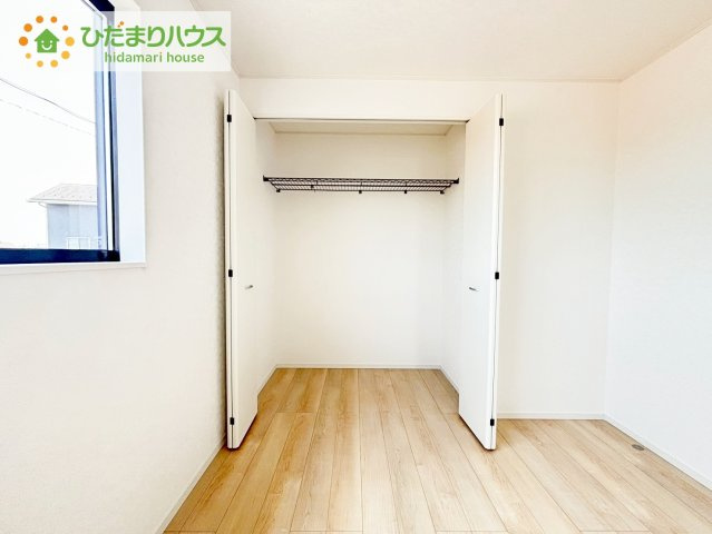 那珂市瓜連第12　新築戸建の収納|洋室B　収納