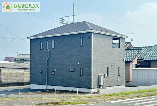 那珂市瓜連第12　新築戸建の区画図|瓜連駅徒歩2分で通勤・通学も安心(^_-)-☆