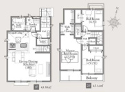 西東京市芝久保町３丁目　新築戸建て　１０号棟の画像