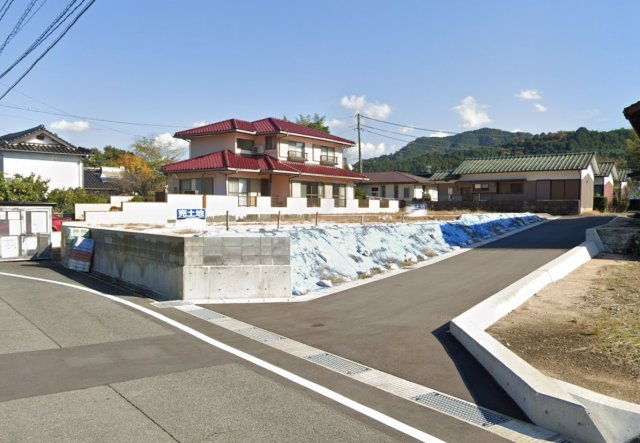 宮野下　売土地　⑥の外観