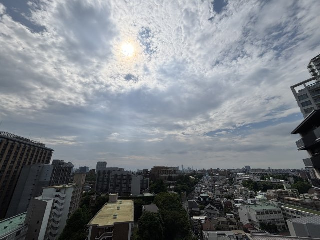 パークタワー上野池之端の展望