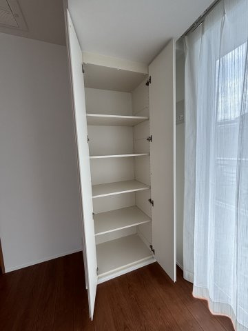 パークタワー上野池之端の収納