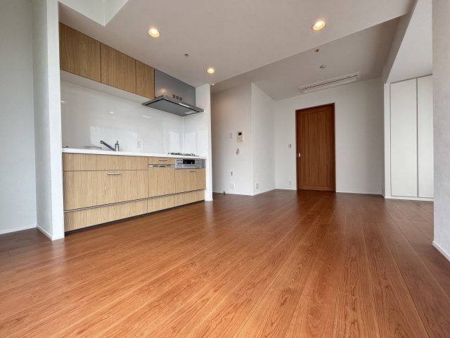 パークタワー上野池之端の居間・リビング