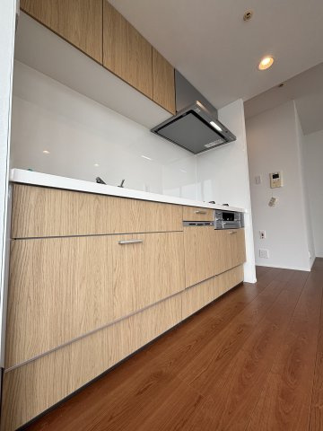 パークタワー上野池之端のキッチン