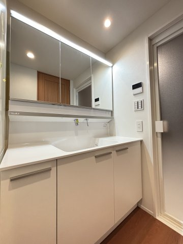 パークタワー上野池之端のキッチン