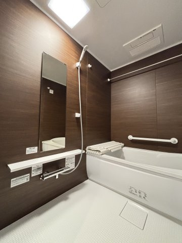 パークタワー上野池之端の浴室