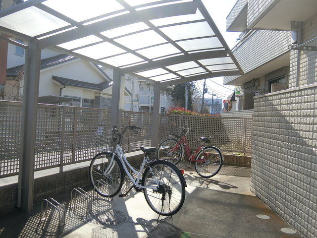 フルールむさしののその他共用部分|★駐輪場