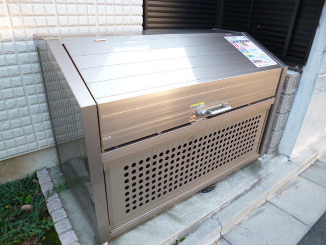 フルールむさしののその他共用部分|★便利な敷地内ゴミ置場★