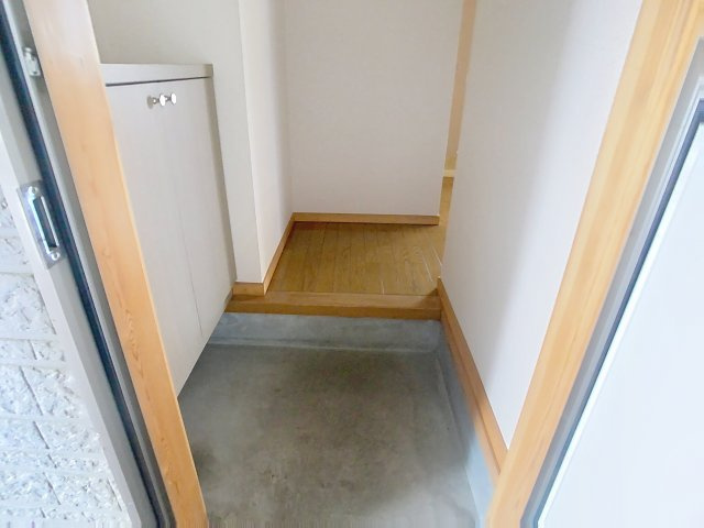 メゾンドセイサムズの玄関