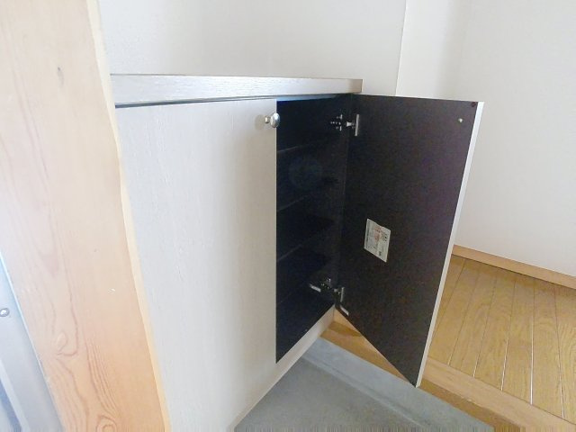 メゾンドセイサムズの収納