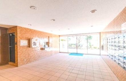 ダイアパレス武蔵関のロビー