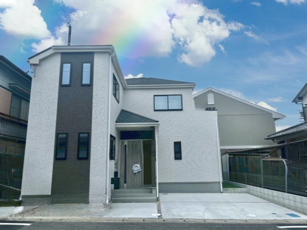 ハートフルタウン豊田市平戸橋町3期　全1棟　新築戸建の外観