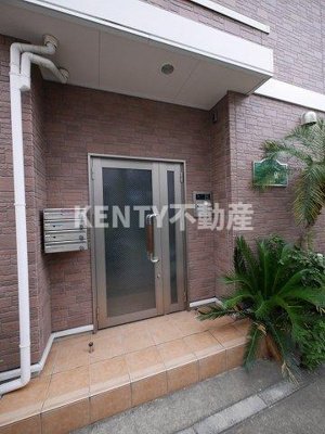 【エントランス】 | ボニータパレス　宝鏡 | 清潔なエントランスです