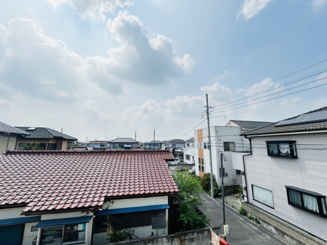 新築　伊勢崎市柴町第3　クレイドルガーデン　1号棟の展望|伊勢崎市柴町第3　クレイドルガーデン