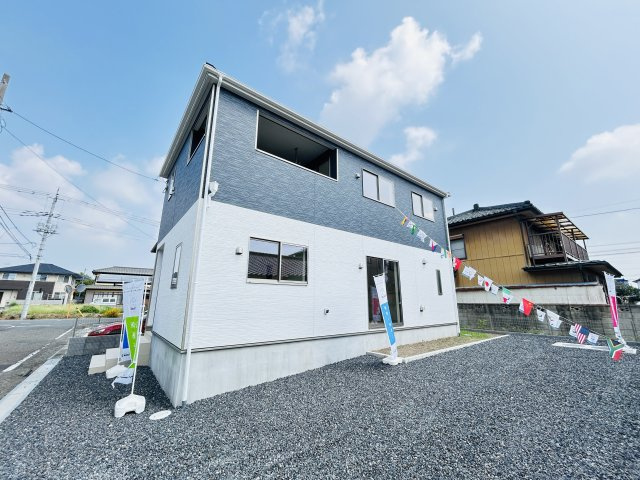 新築　伊勢崎市柴町第3　クレイドルガーデン　1号棟の外観|伊勢崎市柴町第3　クレイドルガーデン