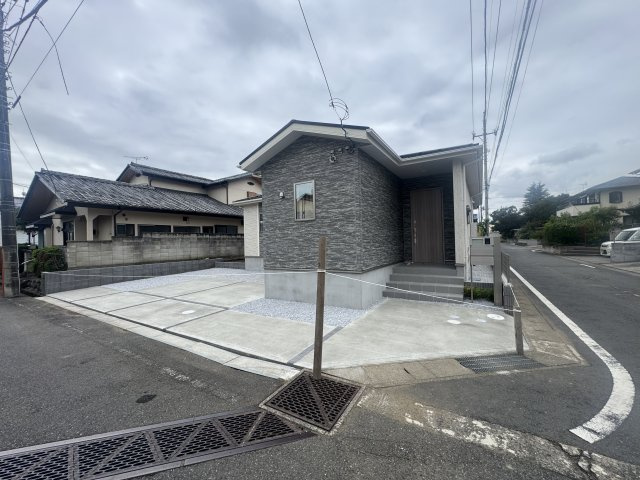 新築　桐生市相生町5丁目　Blooming　Garden　1号棟の外観|桐生市相生町5丁目　Blooming　Garden　1号棟