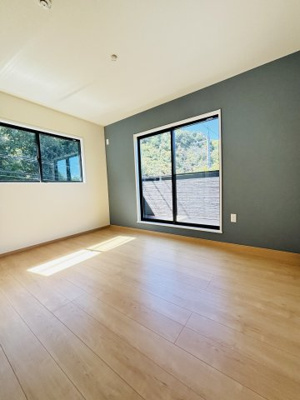 【洋室】 | 広島市佐伯区八幡東４丁目　新築一戸建て