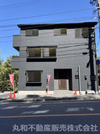 【外観】 | 広島市佐伯区八幡東４丁目　新築一戸建て