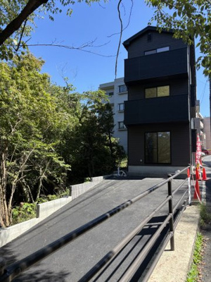 【外観】 | 広島市佐伯区八幡東４丁目　新築一戸建て