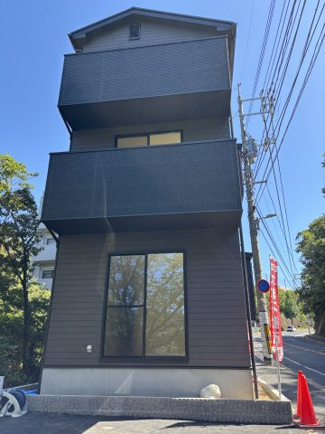 広島市佐伯区八幡東４丁目　新築一戸建ての外観