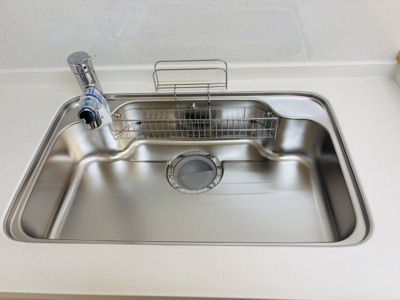 【キッチン】 | 広島市佐伯区八幡東４丁目　新築一戸建て