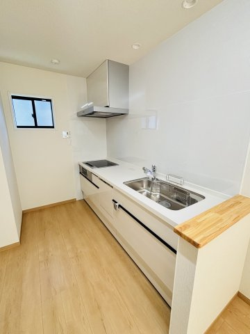 広島市佐伯区八幡東４丁目　新築一戸建てのキッチン|食洗機付きのキッチン