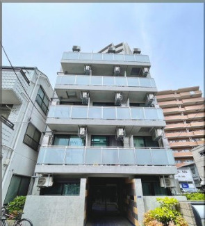 北区田端新町３丁目の賃貸マンションの外観