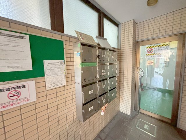 メイティーテンのその他共用部分