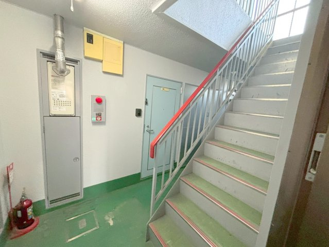 メイティーテンのロビー