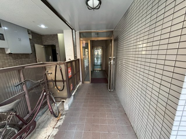メイティーテンのエントランス