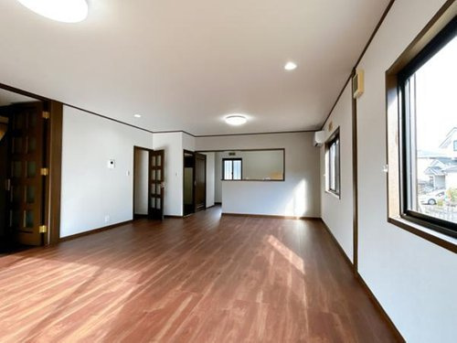 学園木花台南1丁目　中古戸建の居間・リビング